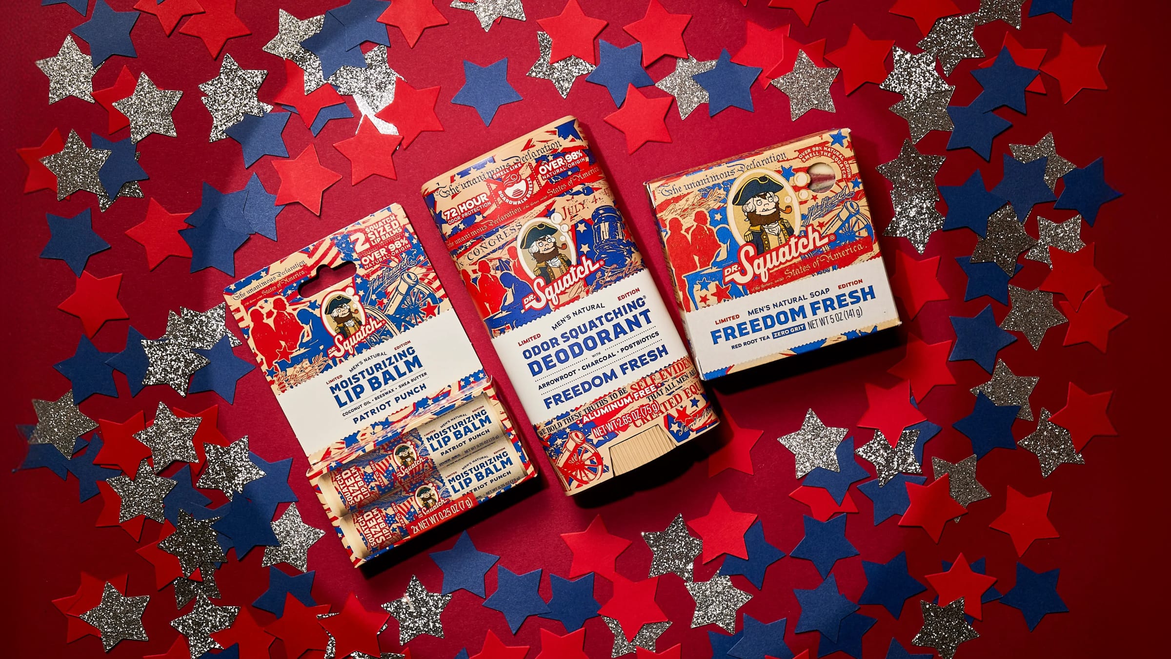Freedom Fresh 250th Anniversary Deodorant Deodorant - Image 3