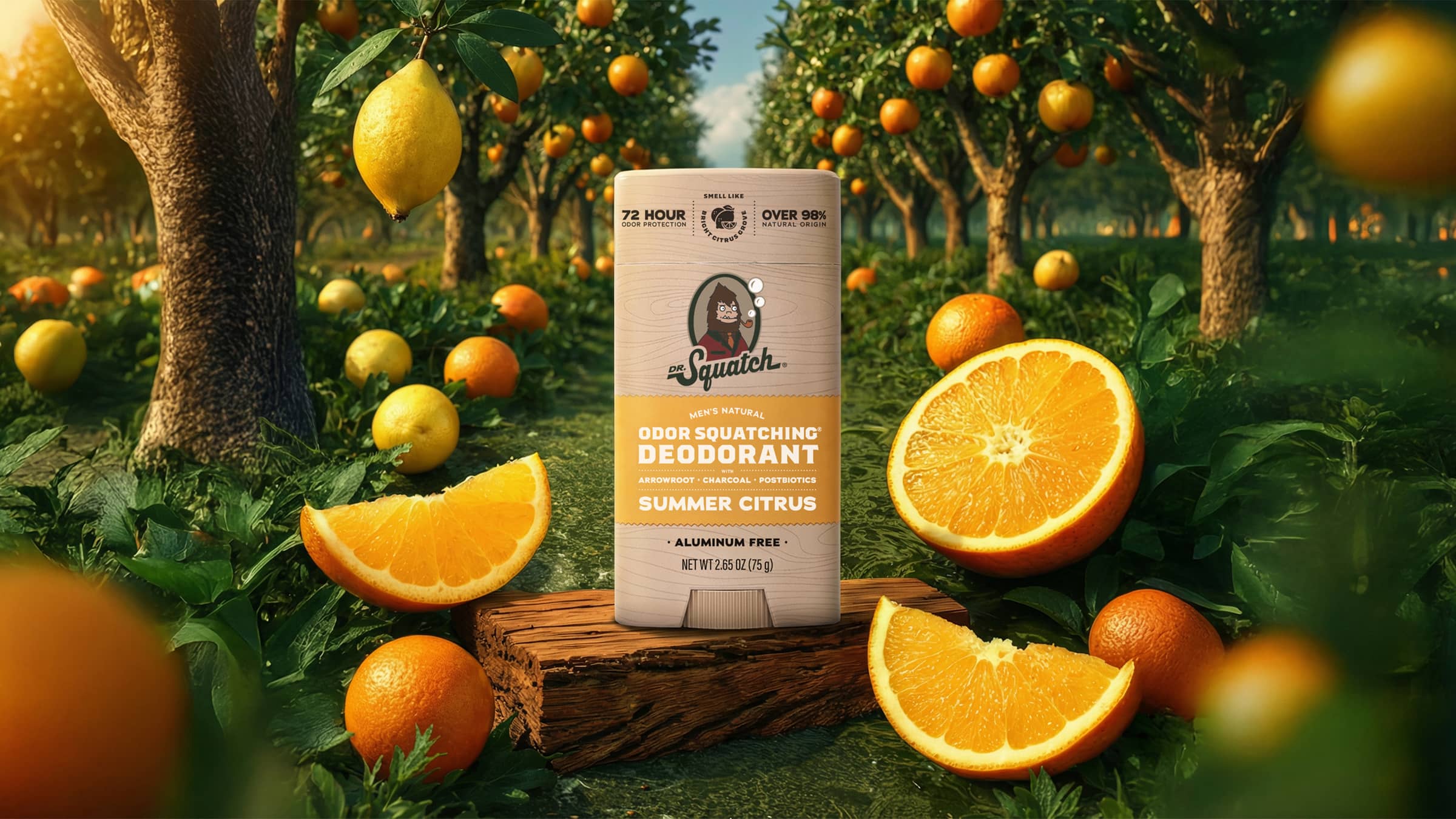 Summer Citrus Deodorant - Image 2