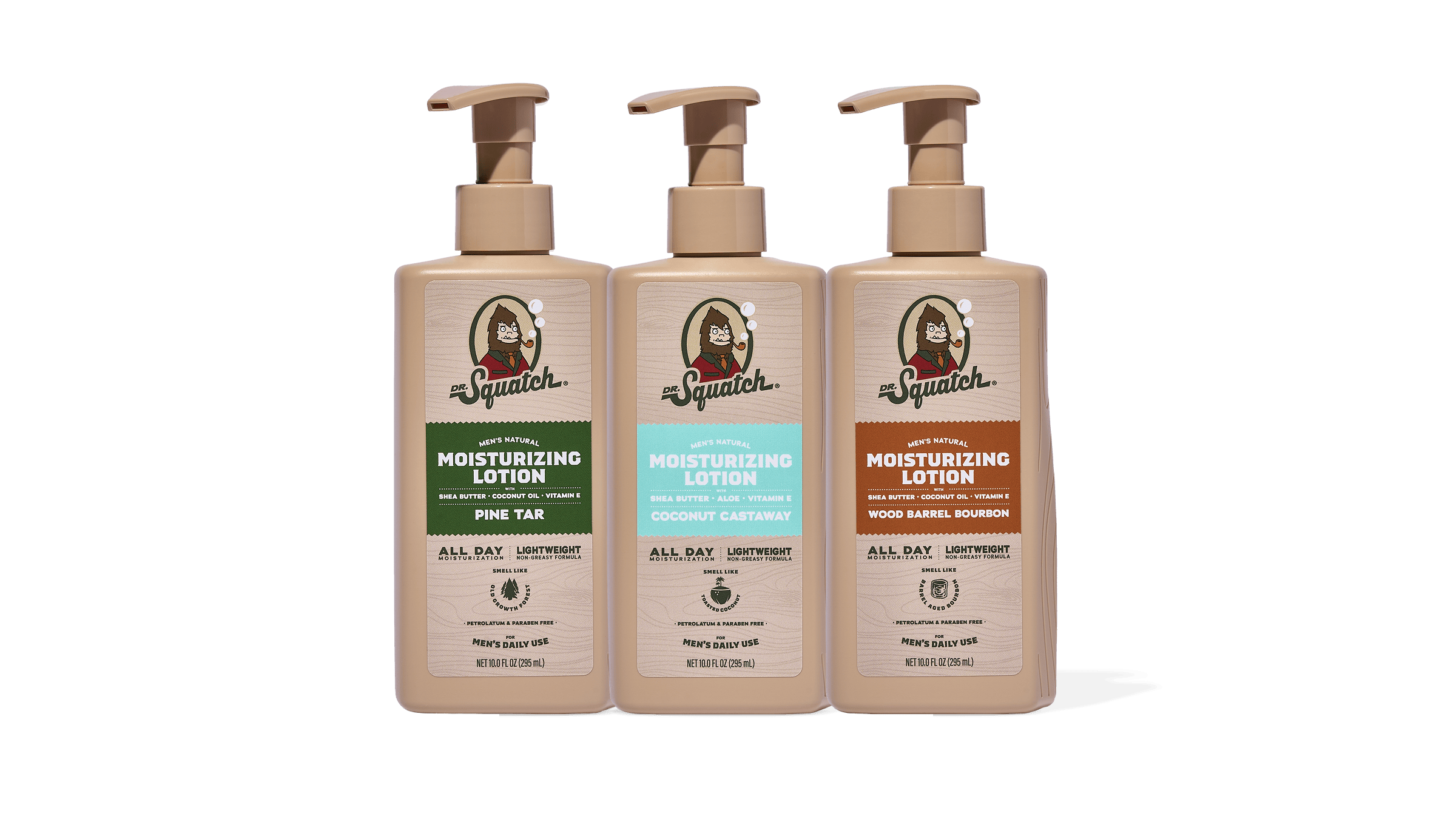 Lotion 3-Pack Custom Bundle